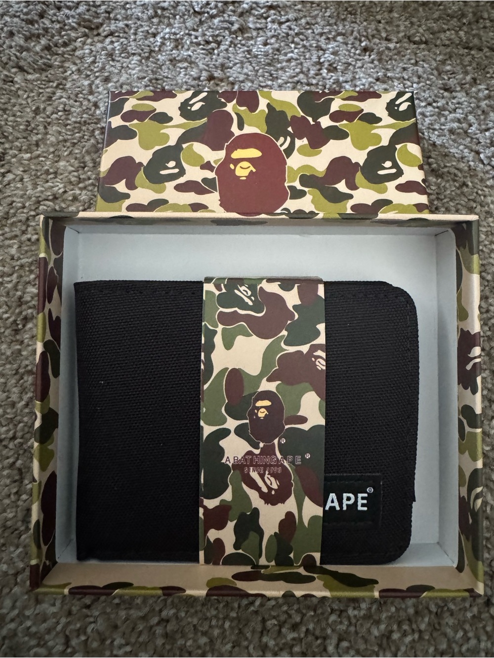 New wallet